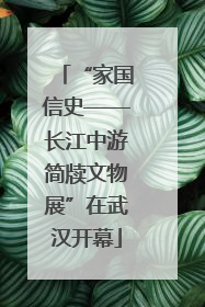 “家国信史——长江中游简牍文物展”在武汉开幕