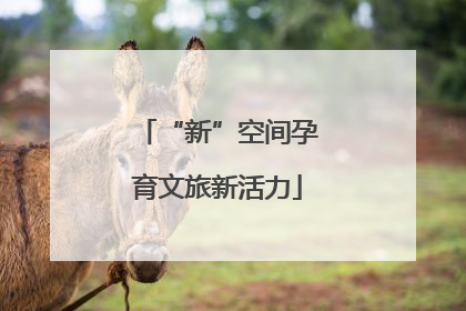 “新”空间孕育文旅新活力