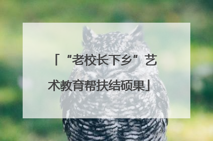 “老校长下乡”艺术教育帮扶结硕果