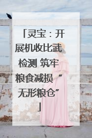 灵宝：开展机收比武检测 筑牢粮食减损“无形粮仓”