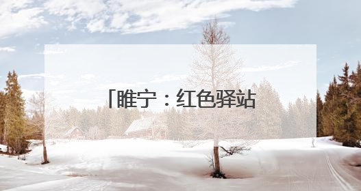 睢宁：红色驿站麦浪闪烁 苏北村庄的温情与治理