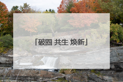 破圈 共生 焕新