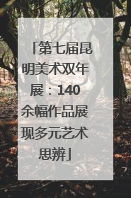 第七届昆明美术双年展：140余幅作品展现多元艺术思辨