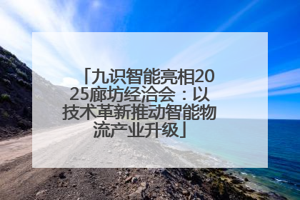 九识智能亮相2025廊坊经洽会：以技术革新推动智能物流产业升级
