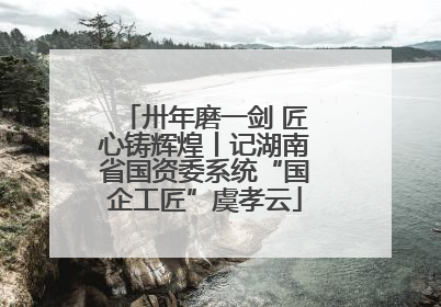 卅年磨一剑 匠心铸辉煌丨记湖南省国资委系统“国企工匠”虞孝云