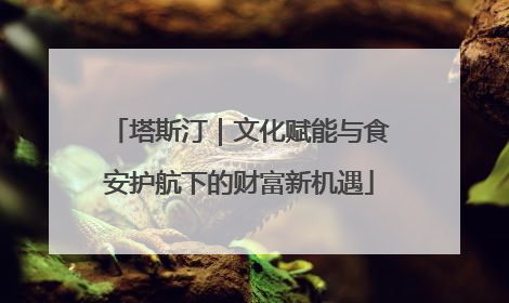 塔斯汀｜文化赋能与食安护航下的财富新机遇