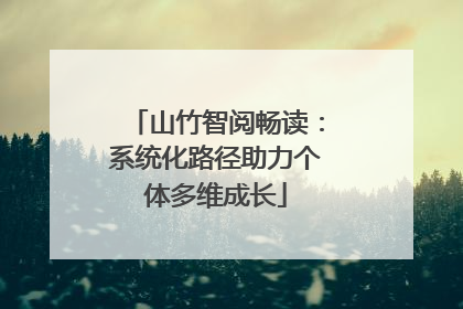 山竹智阅畅读：系统化路径助力个体多维成长