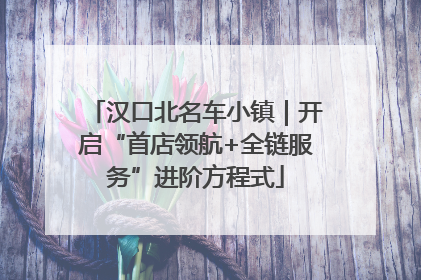 汉口北名车小镇｜开启“首店领航+全链服务”进阶方程式