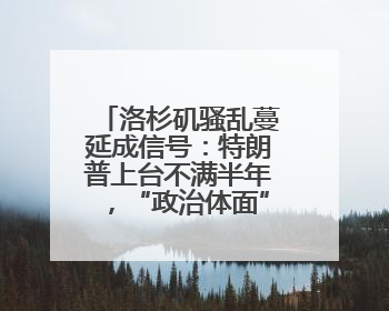 洛杉矶骚乱蔓延成信号：特朗普上台不满半年，“政治体面”似被弃为敝履