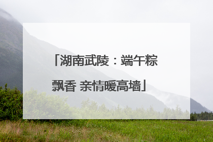 湖南武陵：端午粽飘香 亲情暖高墙