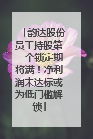 韵达股份员工持股第一个锁定期将满！净利润未达标或为低门槛解锁