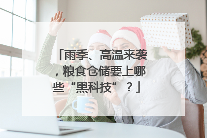 雨季、高温来袭，粮食仓储要上哪些“黑科技”？