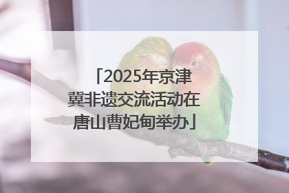 2025年京津冀非遗交流活动在唐山曹妃甸举办