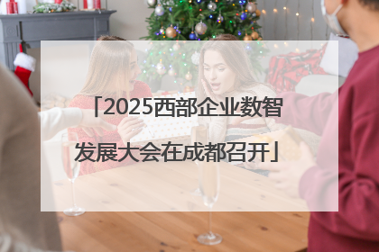 2025西部企业数智发展大会在成都召开